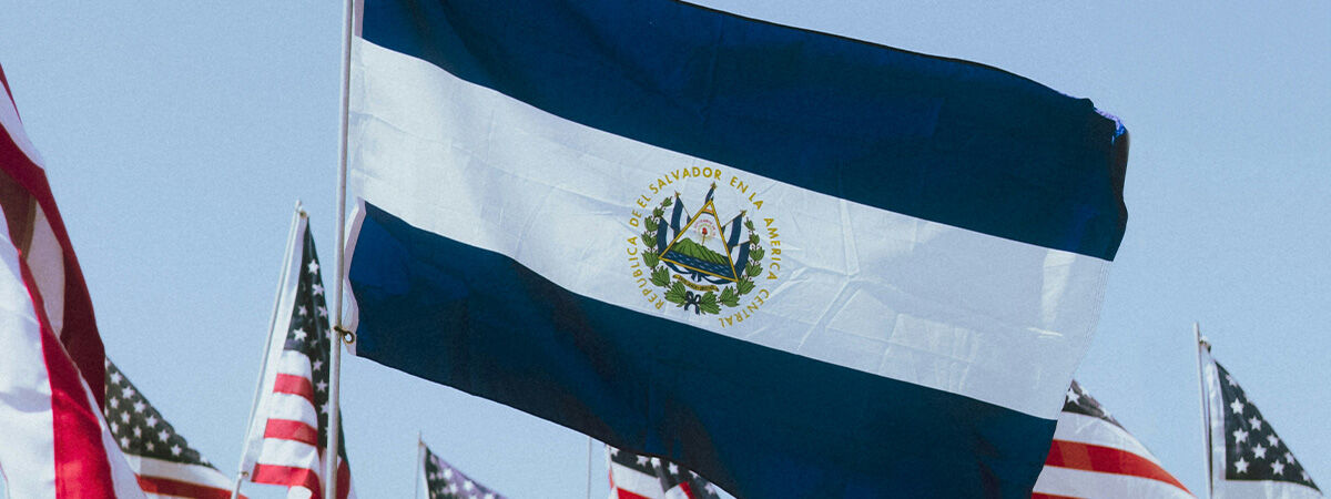 El Salvador Flag