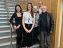 Pictured: (l-r) Tasmin Little, Ellen Cowan, Stephannie Williams, Nicholas Trygstad and Chris Morley.