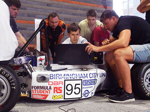 Student Societies: BCU Racing