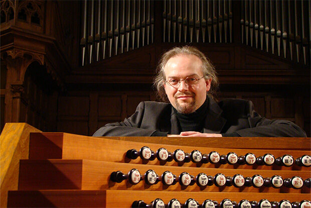 Organist Erwan le Prado