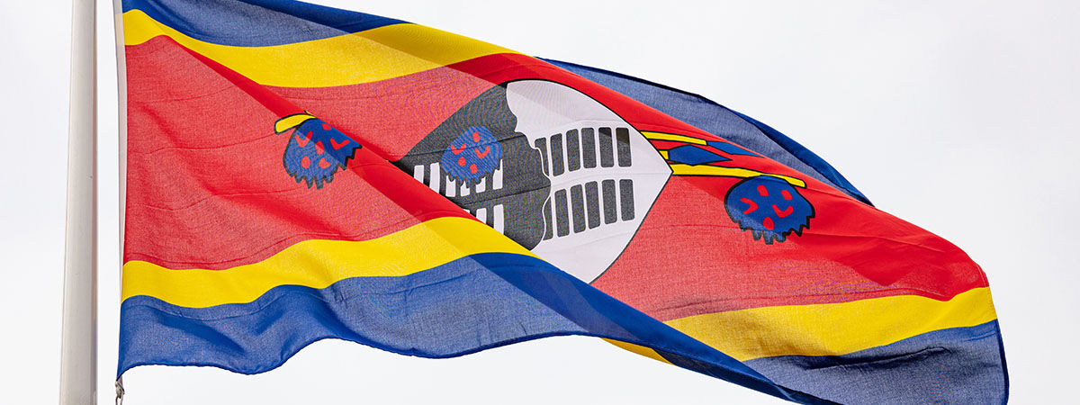 eswatini flag large - UPR project 