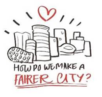 How do we make a fairer city logo image credit Jim Rogers