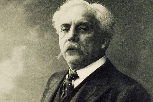 Composer Gabriel Fauré