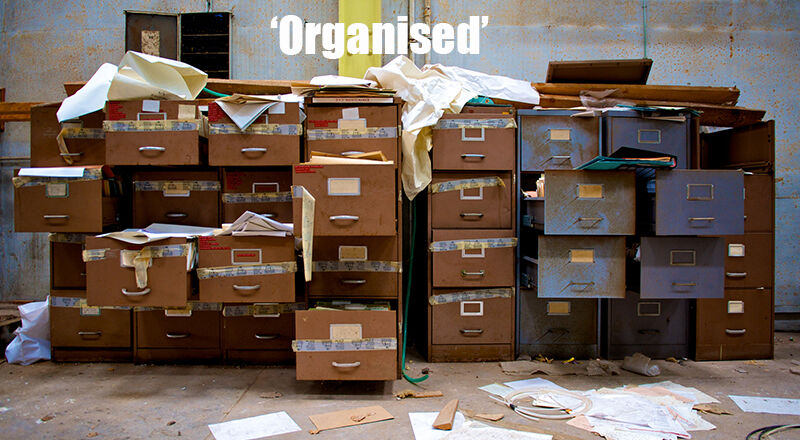 organised 