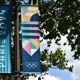 Banners of Paris Olympics 2024