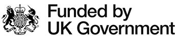 UK Government funding logo