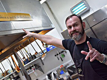 Celebrity chef and restaurateur Glynn Purnell