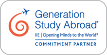 Generation Study Abroad Commitment logo