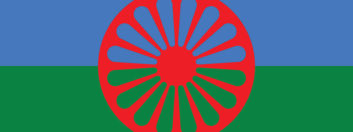 GTR History Month 1200x450 - Romani flag