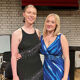 Second-year Music students Hannah Devereux (left) and Millie Royle (right)