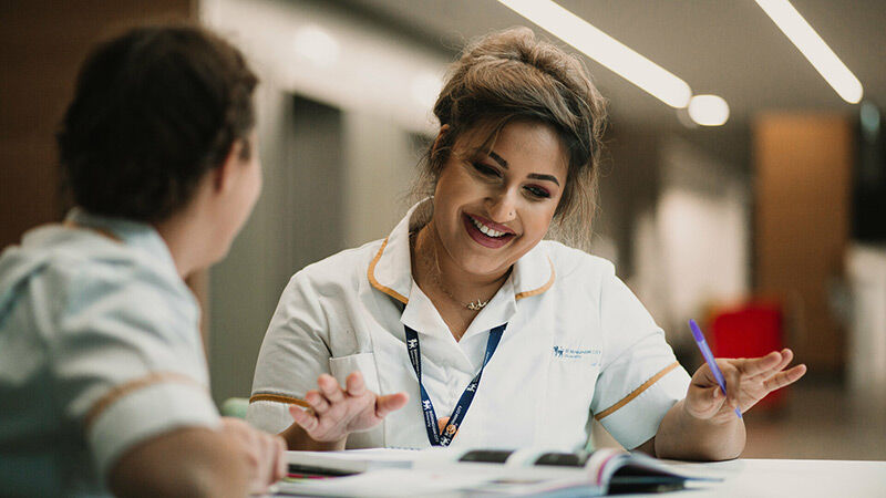 Health Professions students at BCU