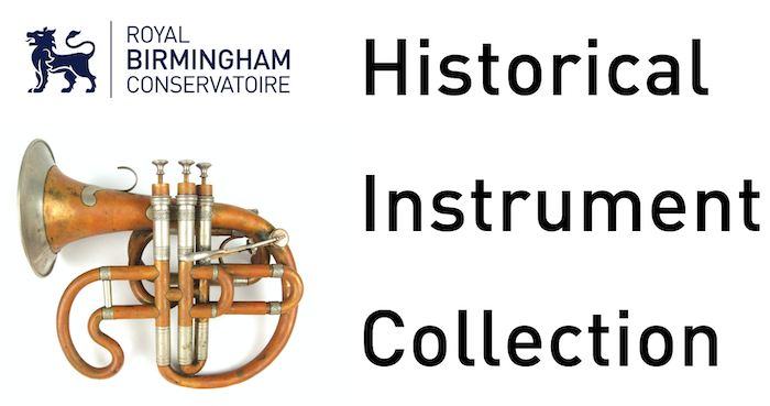Royal Birmingham Conservatoire Historical Instrument Collection logo