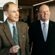 HRH The Duke of Edinburgh and Royal Birmingham Conservatoire Principal Stephen Maddock OBE