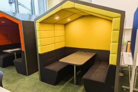 Curzon Library Group Study Booth