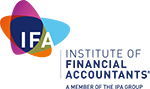 Institute of Financial Accountants logo 150x82