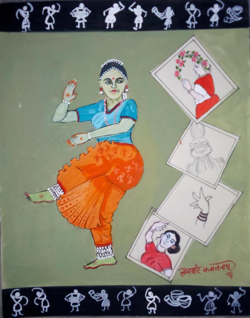 Somveer Kamalnath painting 3