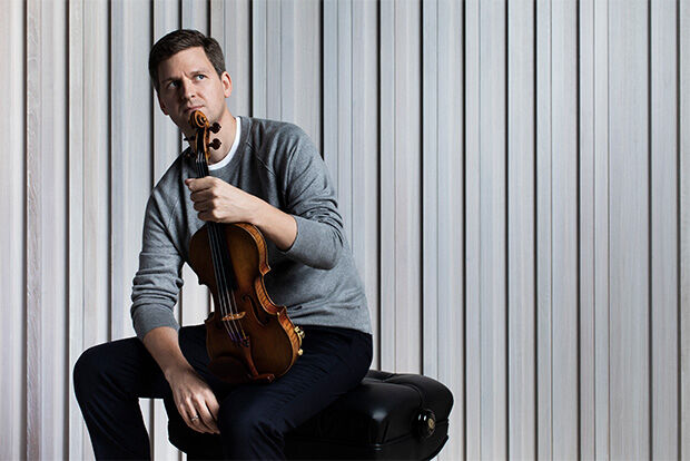 violinist James Ehnes