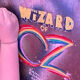 Jess signing the Wizard of Oz wall.