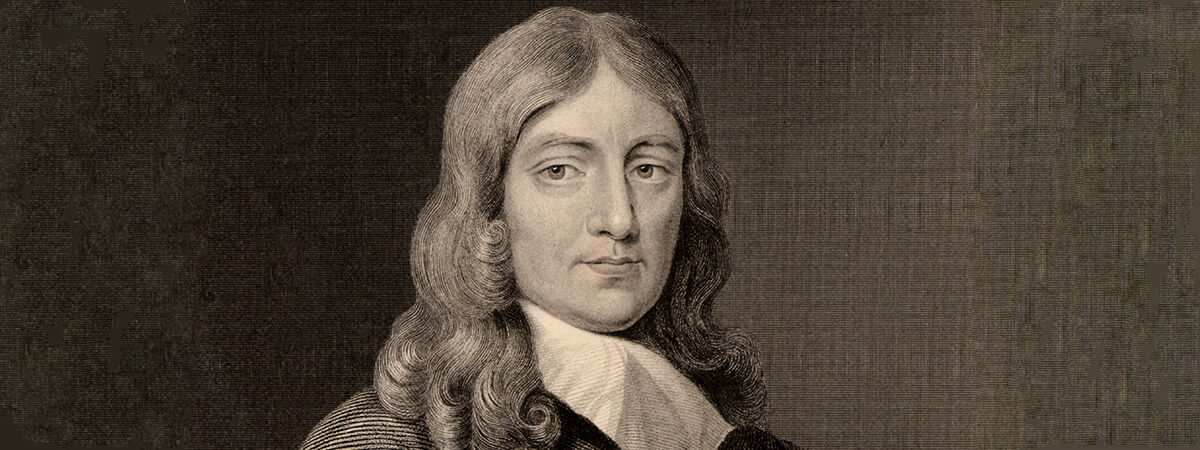 Drawing of John Milton