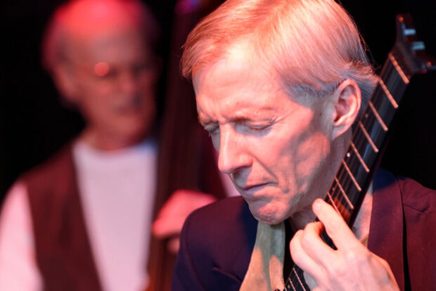 Jazz guitarist John Stowell