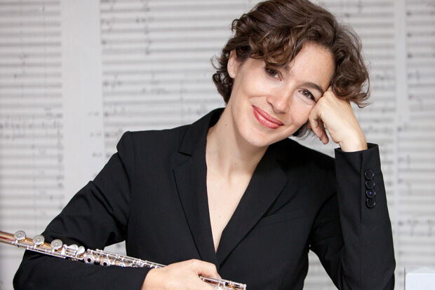 Flautist Juliette Hurel