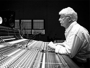 Ken Scott mixing desk