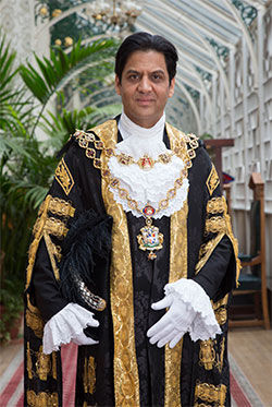 Councillor Shafique Shah