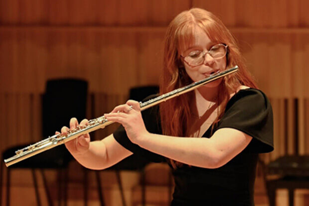 Flautist Maia Roberts