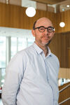 A headshot of lecturer Martin Perkins