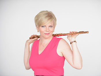 Flautist Marie-Christine Zupancic