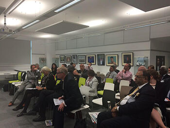 business leaders at BCU for economic conference