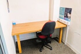 Mary Seacole Library Bookable Accessible Study Room