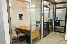 Mary Seacole Library Quiet Single Study Room