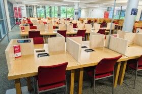 Mary Seacole Library Silent Study Desk