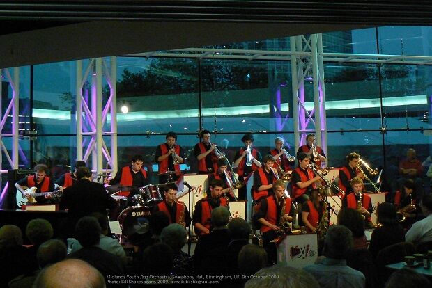 Midlands Youth Jazz Orchestra