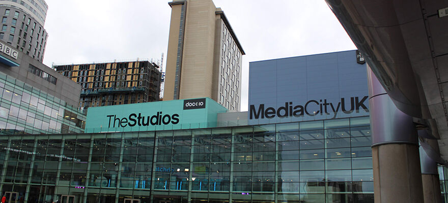 BCU media students visit Manchester.
