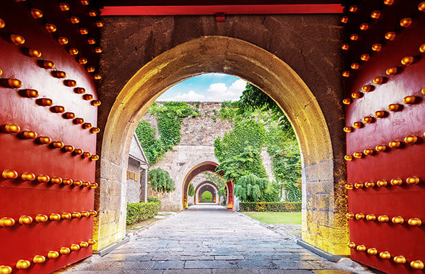 Nanjing Chinese Red Gate
