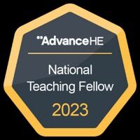 National teaching fellowship badge