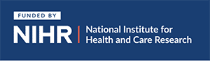 Funded by National Institute for Health and Care Research logo