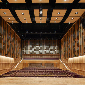 500 seat Concert Hall