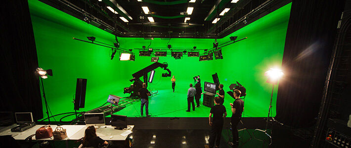 Parkside Mediahouse - Green Screen- Full Width Content