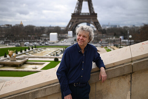 Pianist Pascal Rogé