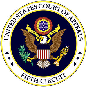 Centre for American Legal Studies Penry Page Image 300x300 - 5th Circuit Court of Appeals seal