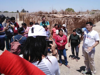 Peru flooding workshop 2 news