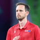 Peter Thain with GB Women