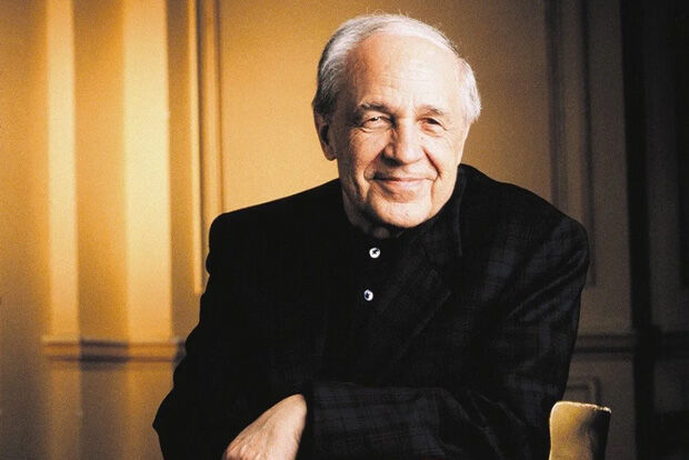 French composer Pierre Boulez