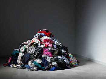 Pile of clothes