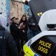 West Midlands Police dog handler speaks to students