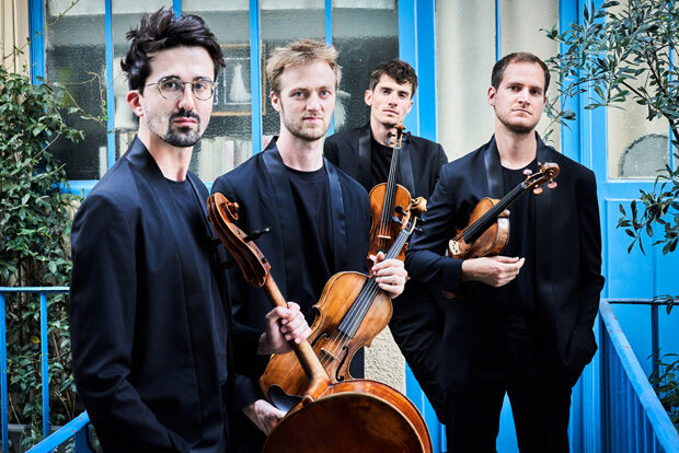 String quartet Quatuor Agate