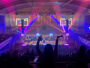 View of De Montfort Hall stage from circle